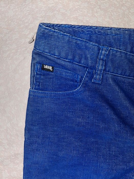 Джинси вільветові Vans