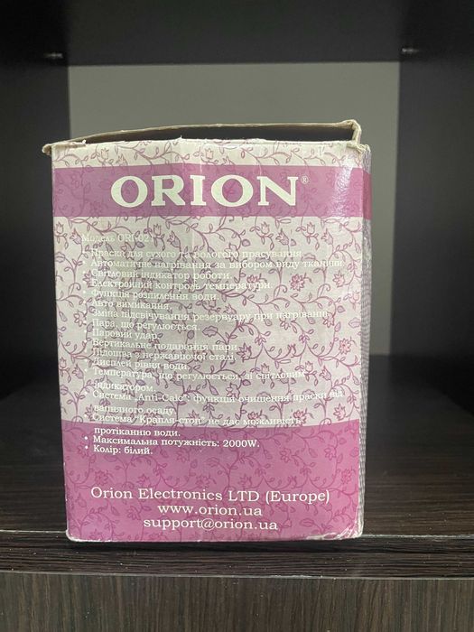 Утюг электрический  Orion