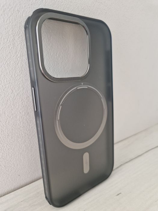 Liavec Smooth Feeling Magsafe Case do Iphone 15 Pro Max czarny