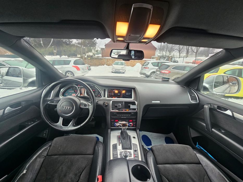 Audi Q7 3.0 diesel // 2006rok // doinwestowana // super stan // zamian