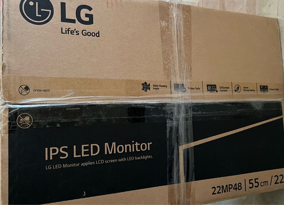 Монітор LG 22 MP 48 б/у