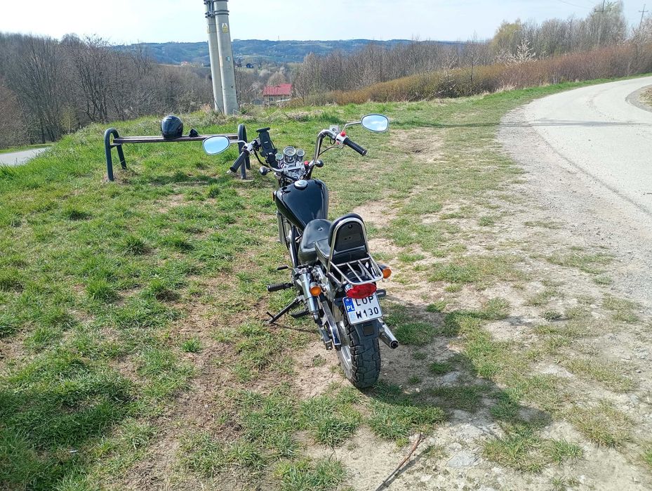 Motorower Kingway chopper