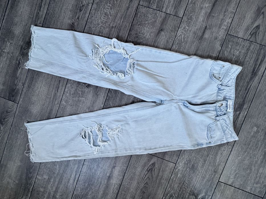 Джинси  літні рвані жіночі