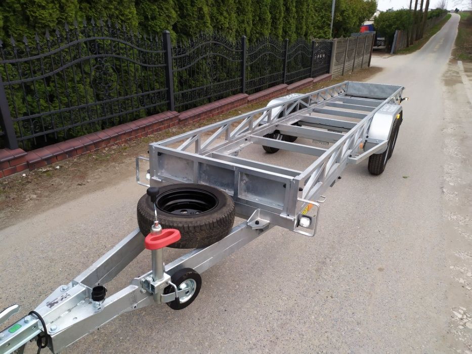 Wynajem Dłużyca 6 m DMC 750 kg,Wynajem Przyczep, Lawet, Wywrotek