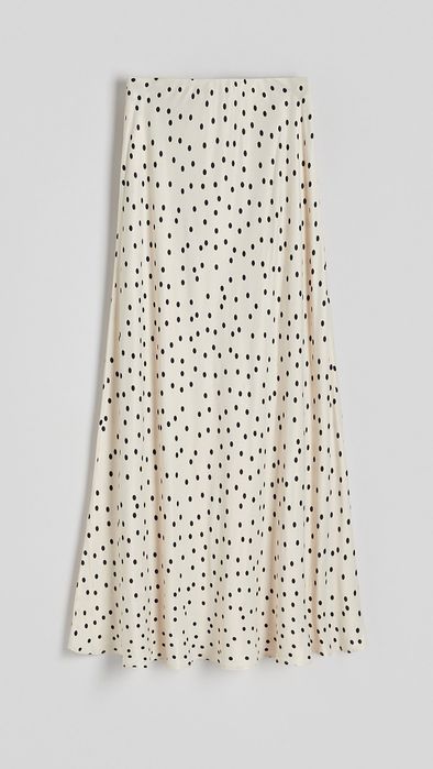 Атласна спідниця