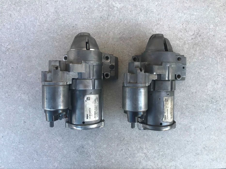 Стартер ( 3.0L B58 ) BMW G30. G31. G32. G11. G12. X3 G01. X4 G02