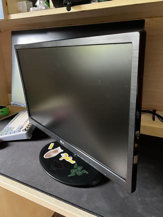 Монітор LG 22M38A-B, 21.5”, Full HD (1920×1080), 60 Гц.