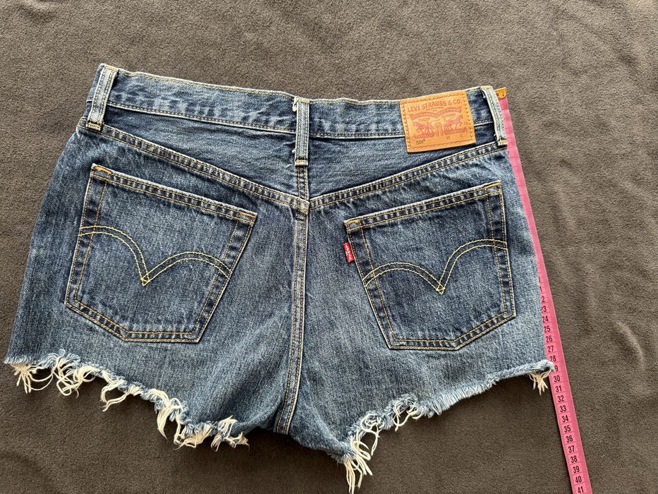 Шорти нові levi’s 501