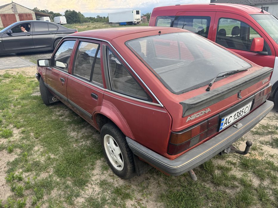 Opel Ascona 1.6 ГАЗ ОБМІН