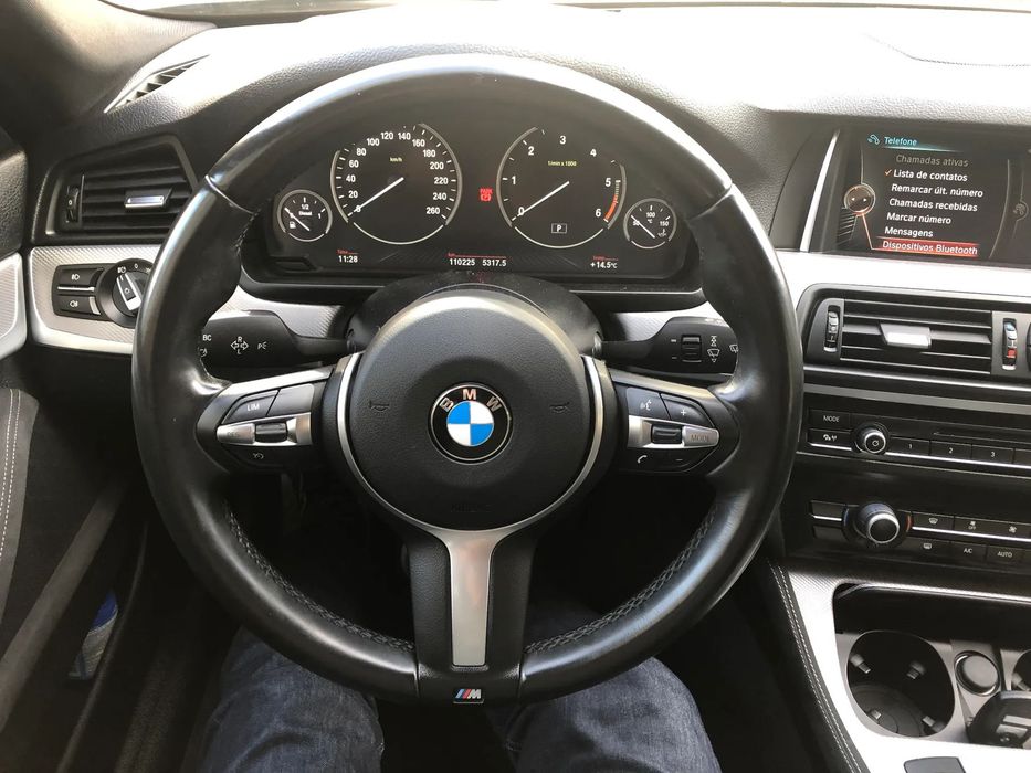 BMW 520 d Pack M Auto