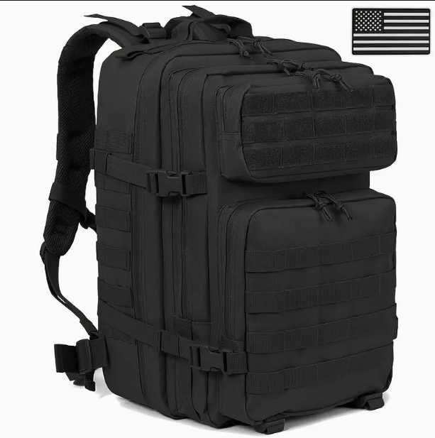 Mochila grande Estilo Militar 45L | Wing LARGE