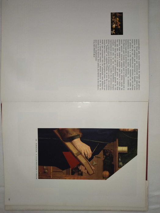 LIVRO RARO | A Pintura no Museu Nacional de Arte Antiga, J.L. Porfírio