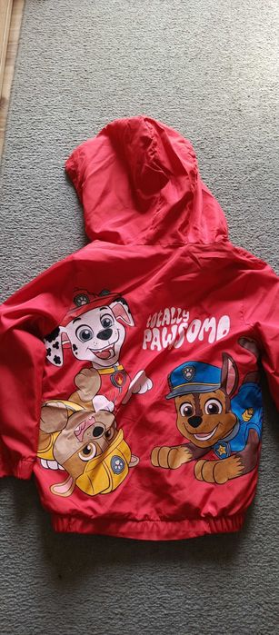 Kurtka wiosenna rozm 122