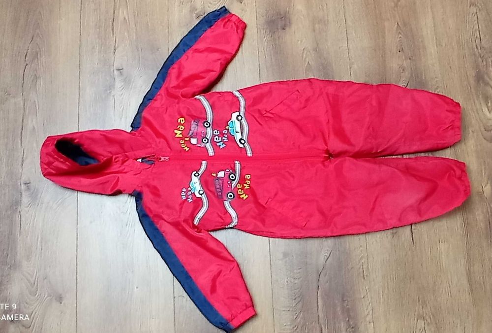 Kombinezon wiatroszczelny 98 104 Bluezoo