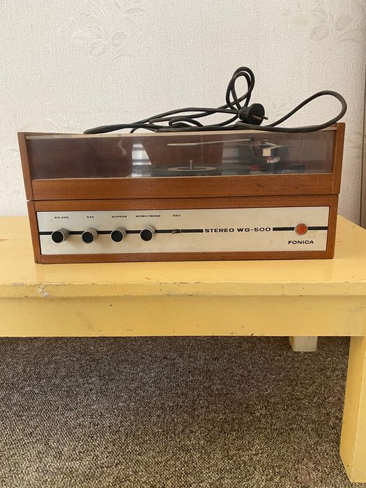 Stereo wg-500 Fonica