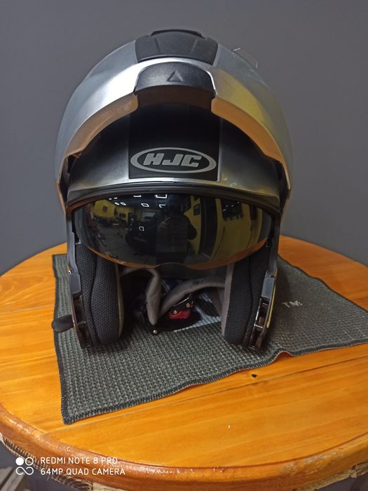 Мото шолом HJC. Модуляр. Шлем.
