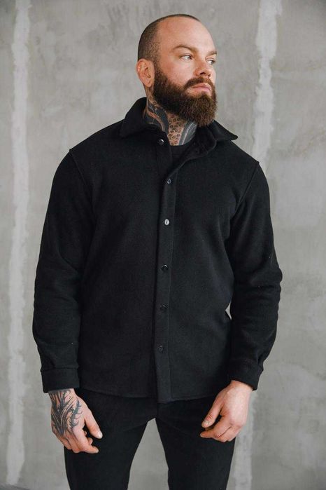 Спортивний костюм чоловічий зимовий теплий флісовий кофта штани Button