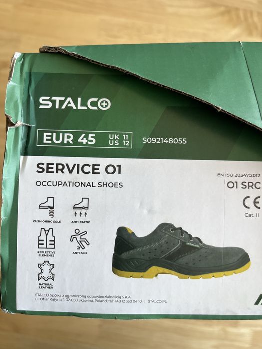 Półbuty robocze Stalco Service 43