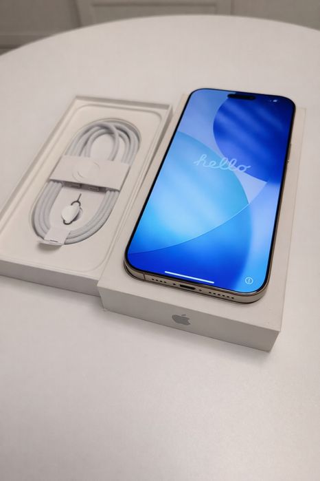 Apple iPhone 16 Pro Max – jak z salonu! 91% baterii, komplet, bez rys