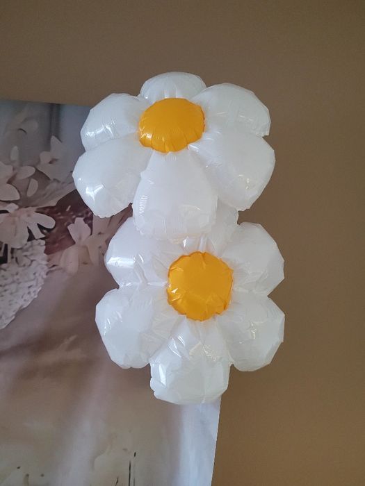 Balony kwiaty do dekoracji 4 szt.