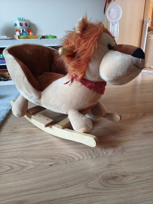 Baloiço bebé leão