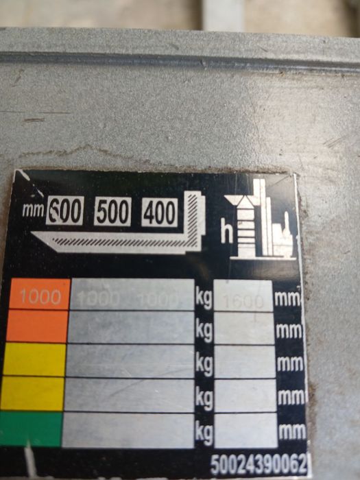 Електричний штабелер, рохля,  візок, навантажувач STILL ECV10C, 2020 р