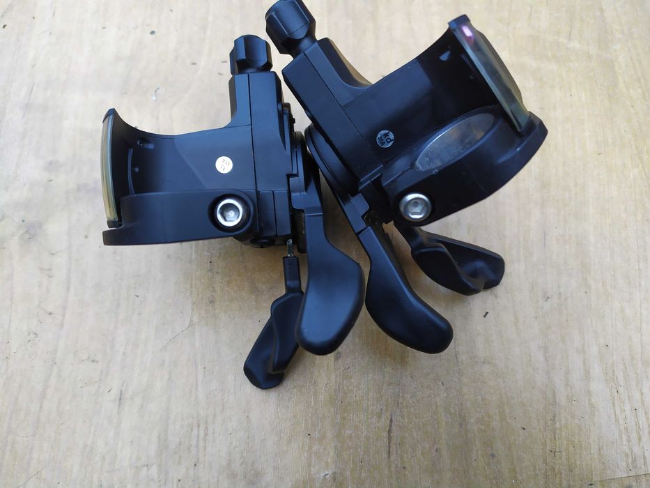 Shimano Deore SL-M610 manetki Rapid-Fire Plus 2/3x10Sp. Polecam