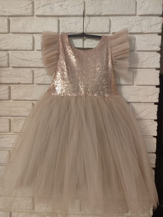 Дитяча святкова сукня