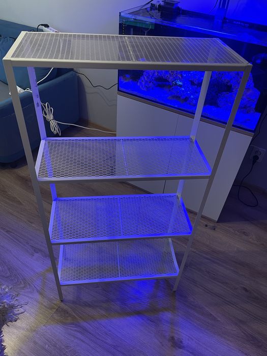 Regał metalowy IKEA