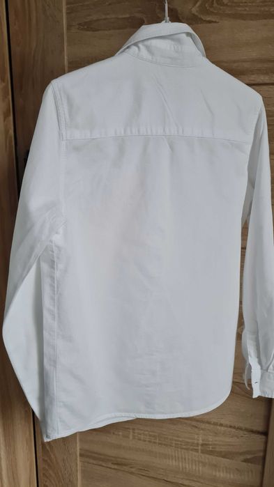 Biała koszula chlopieca na długi rękaw Cocodrillo 146