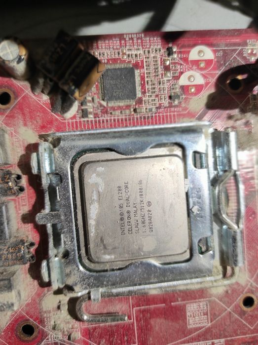 Системный блок, процессор