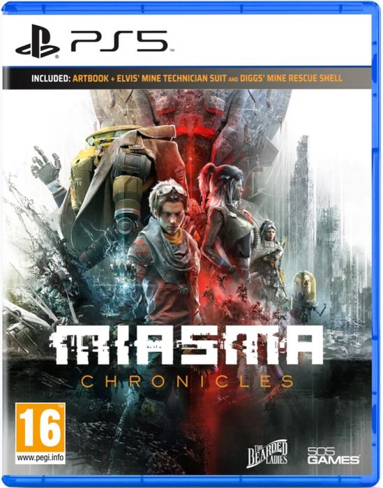 Miasma Chronicles (PS5) Gra nowa w folii