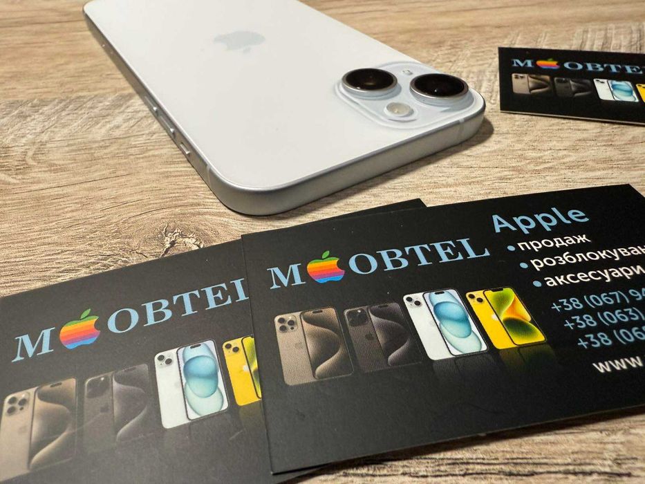 iphone 15 Plus 128 gb Black физ лоток Used Акб 87%