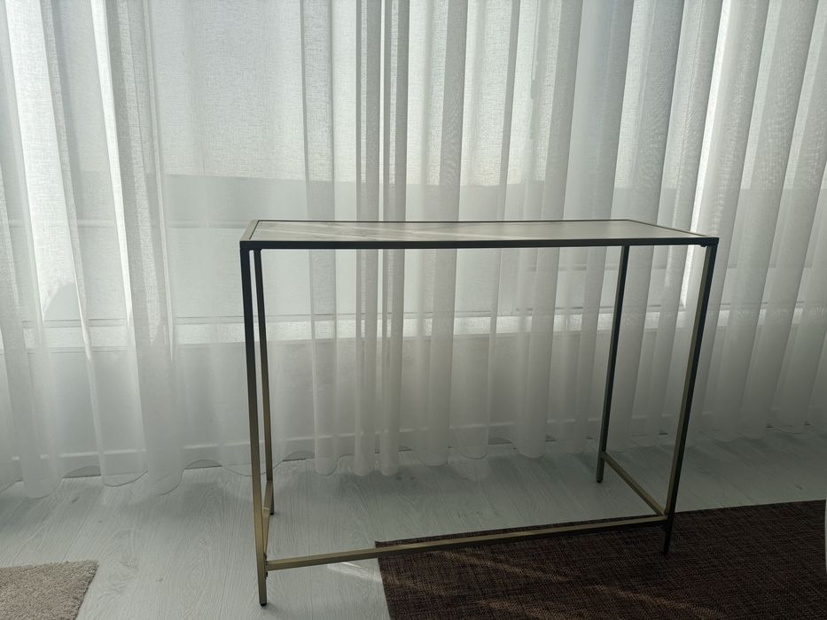 Mesa Consola vidro