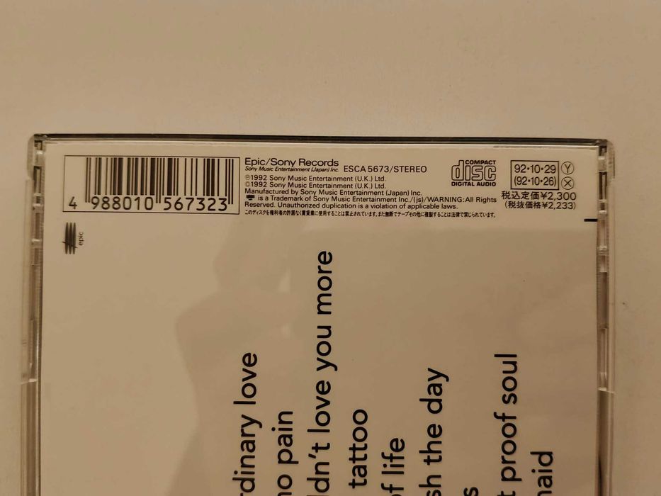 CD Sade - Love Deluxe - wyd. EPIC Japan - UNIKAT