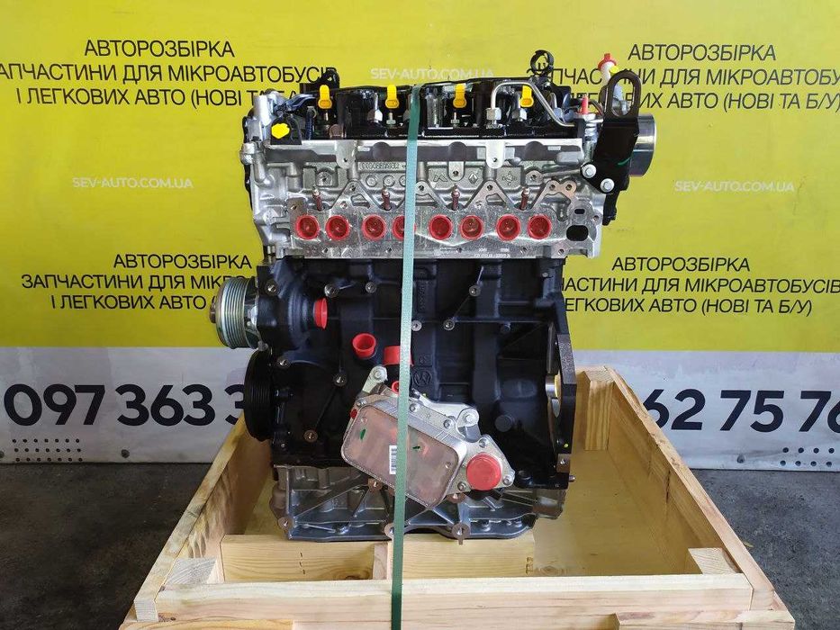 Новий двигун M9T 2.3 DCI Renault Master (14-.) Bi-turbo, Siemens.