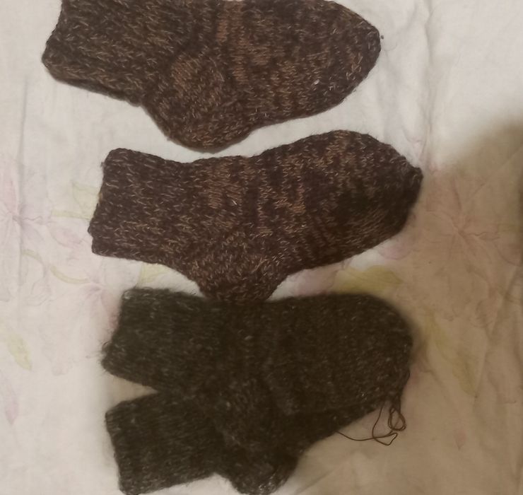 Носочки ручной вязки