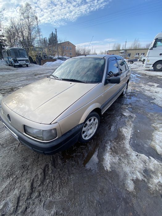 Passat b3 1.9 дизель