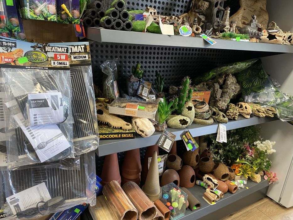 Mata grzewcza od 5W-40W do terrarium rozne rozmiary