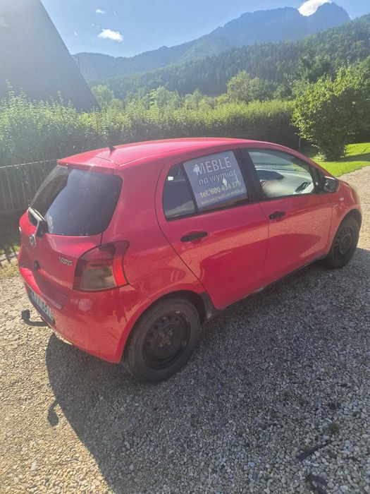 toyota yaris d-4d