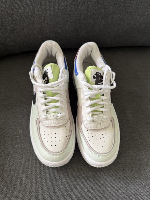Buty Nike Air Force 1 Shadow SE Pixel Swoosh 38