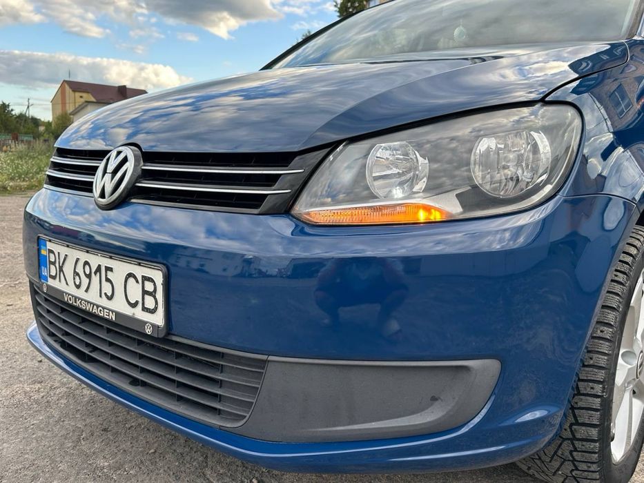 VW-Touran 1.6TDI 2012