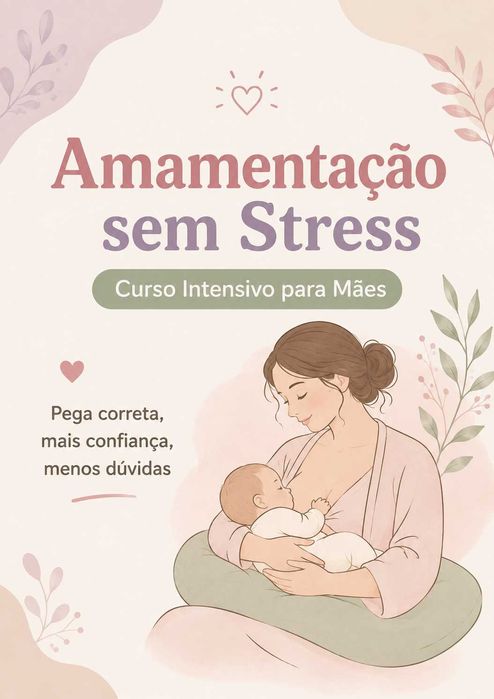Amamentação sem Stress: Curso Intensivo para Mães