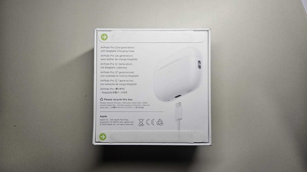 Airpods Pro 2, caixa selada