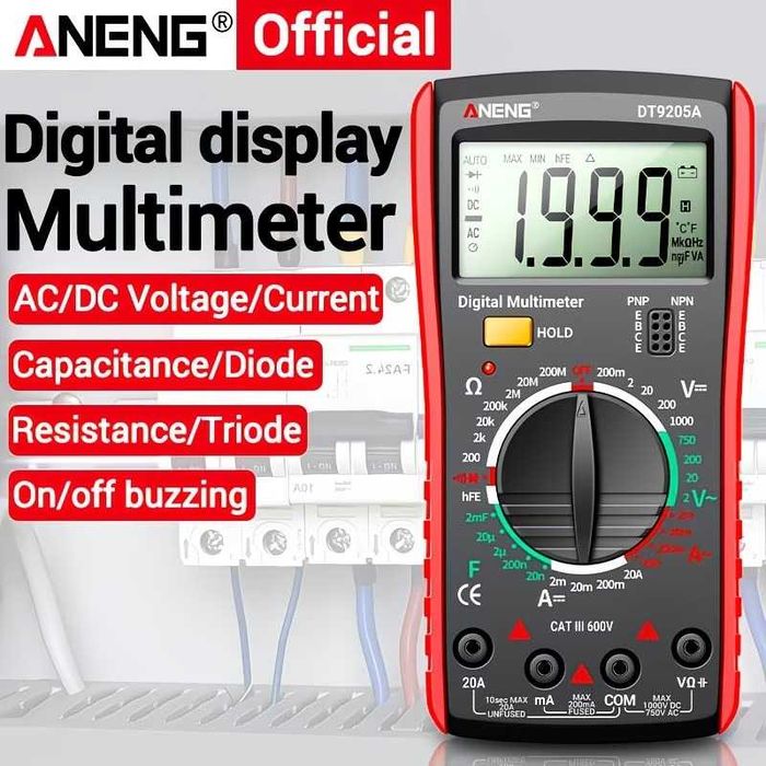 Мультиметр ANENG DT9205A