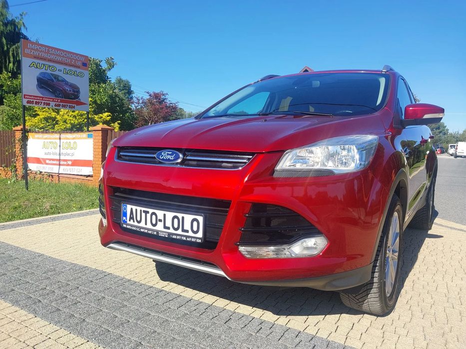 Ford Kuga Gwarancja Bezypadowy 2.0 TDCI 180 Nawi