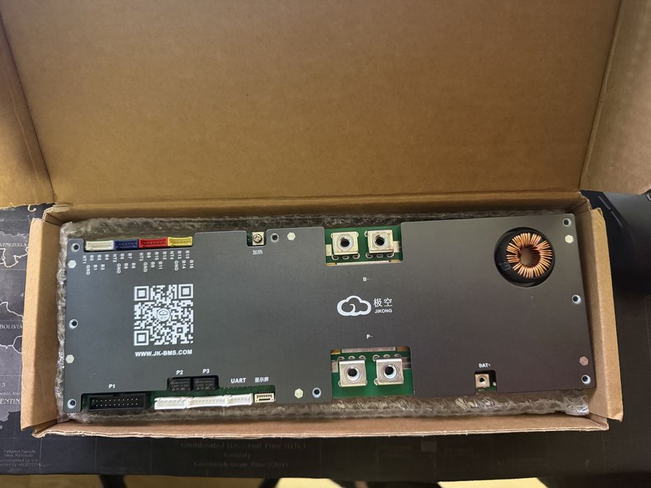 Смарт JK bms PB2A16S15P V19 150А 2А
