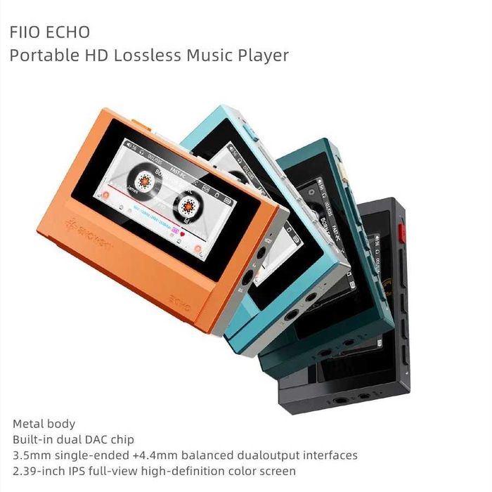 Портативний музичний плеєр FIIO Snowsky ECHO