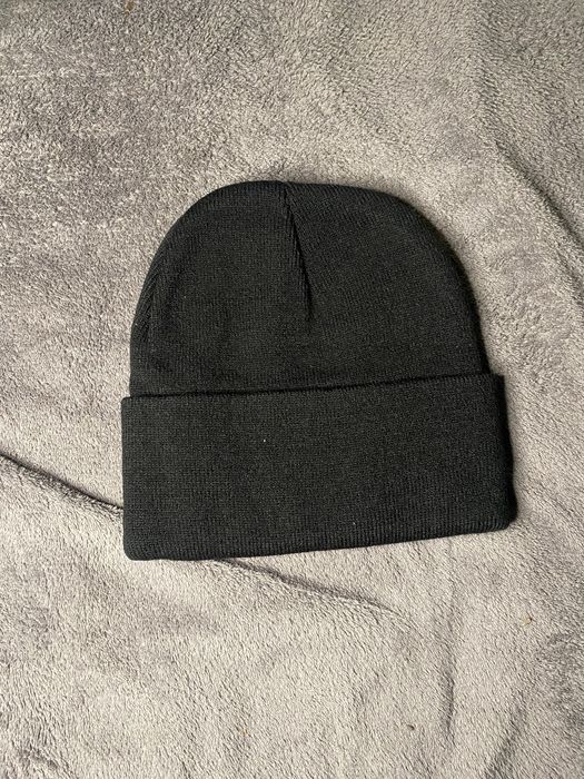 Gorro preto da Moncler
