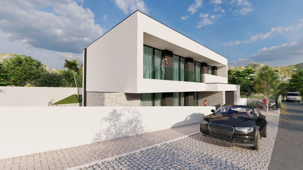 Condomínio privado "Casas do Outeiro"